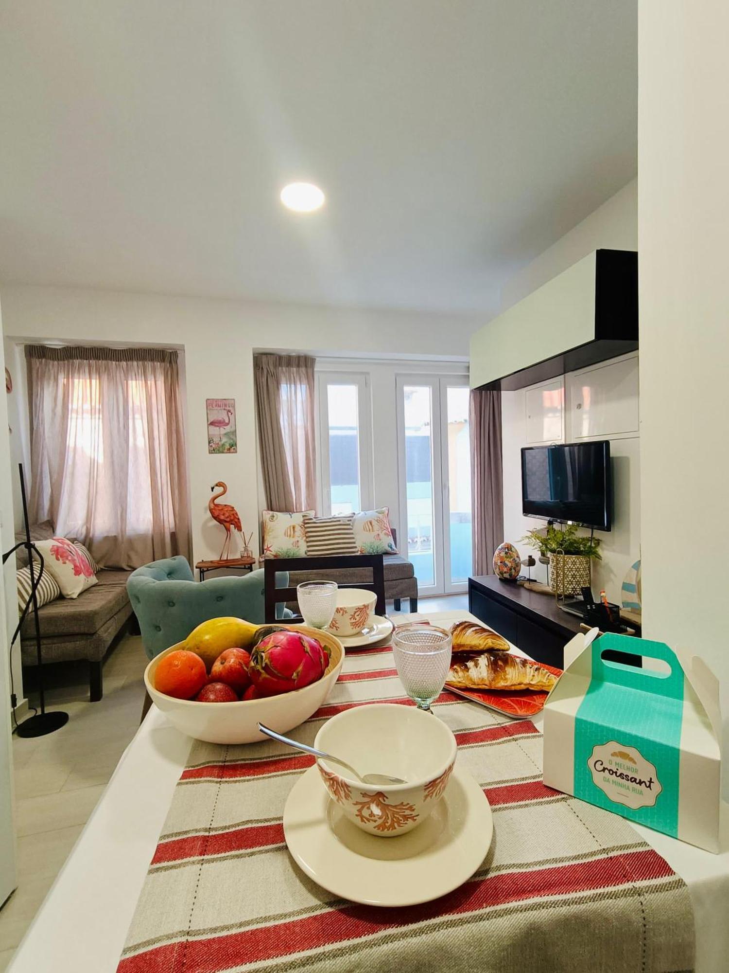Flamingo Apartment Sesimbra Exterior foto